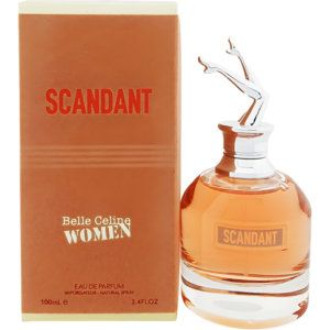ادو پرفیوم اسکندانت بله سلین وومن از برند فراگرنس ورد (Fragrance World Scandant Belle Celine Women EDP 100ml) اسکندل فراگرنس